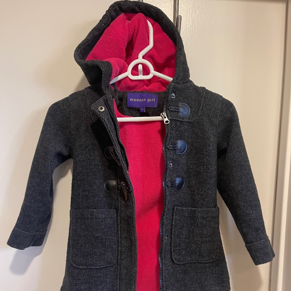 Madden Girl size 5 girls jacket